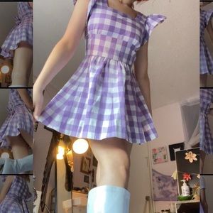 The absolute most perfect babydoll dress!!